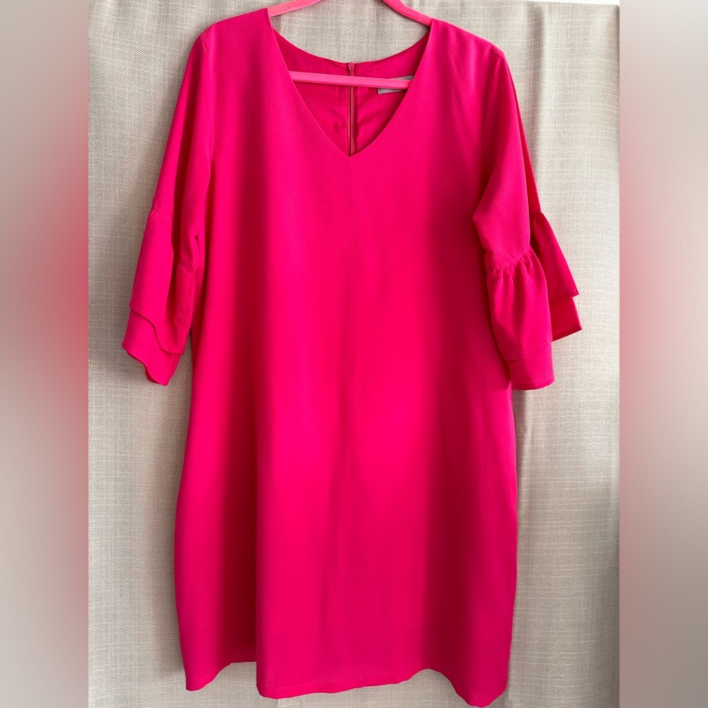 Pink dress